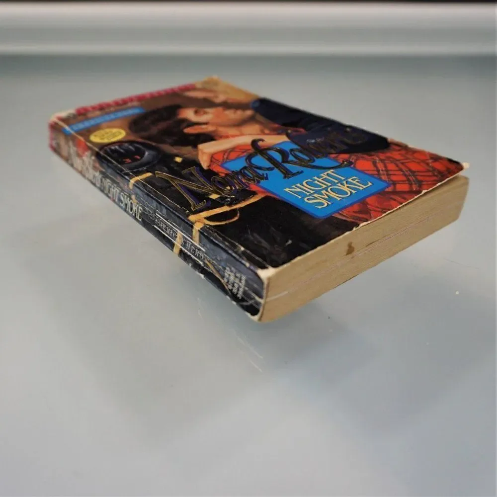 Night Smoke By Nora Roberts 1994 Silhouette Books Paperback